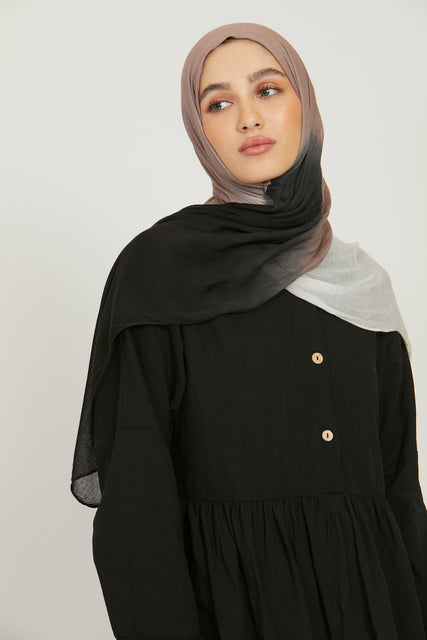 Modal Ombre Hijab - Berry