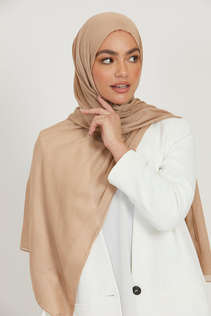 Premium Viscose Hijab - True Skin