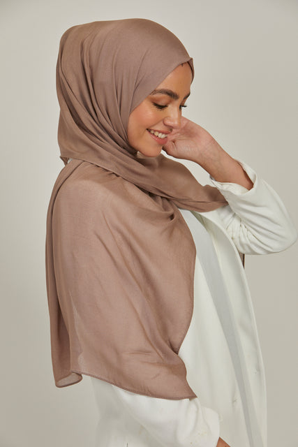 Premium Viscose Hijab - Vintage
