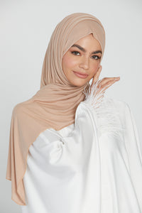 Premium Light Weight Jersey Hijab - Evening