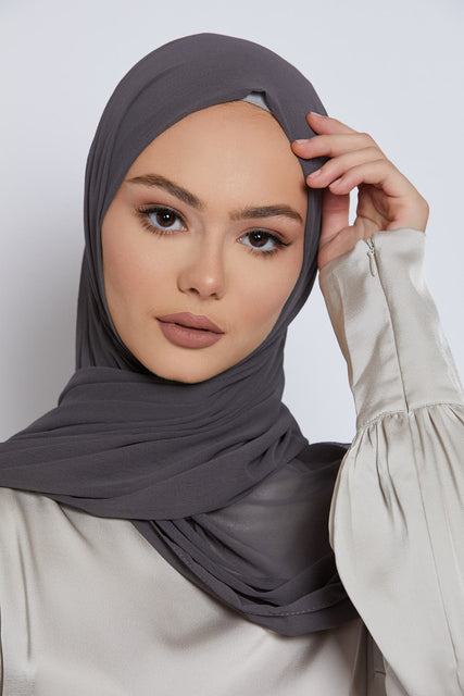 Luxury Soft Chiffon Hijab - French
