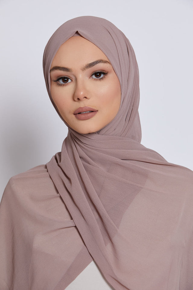Luxury Soft Chiffon Hijab - Parker