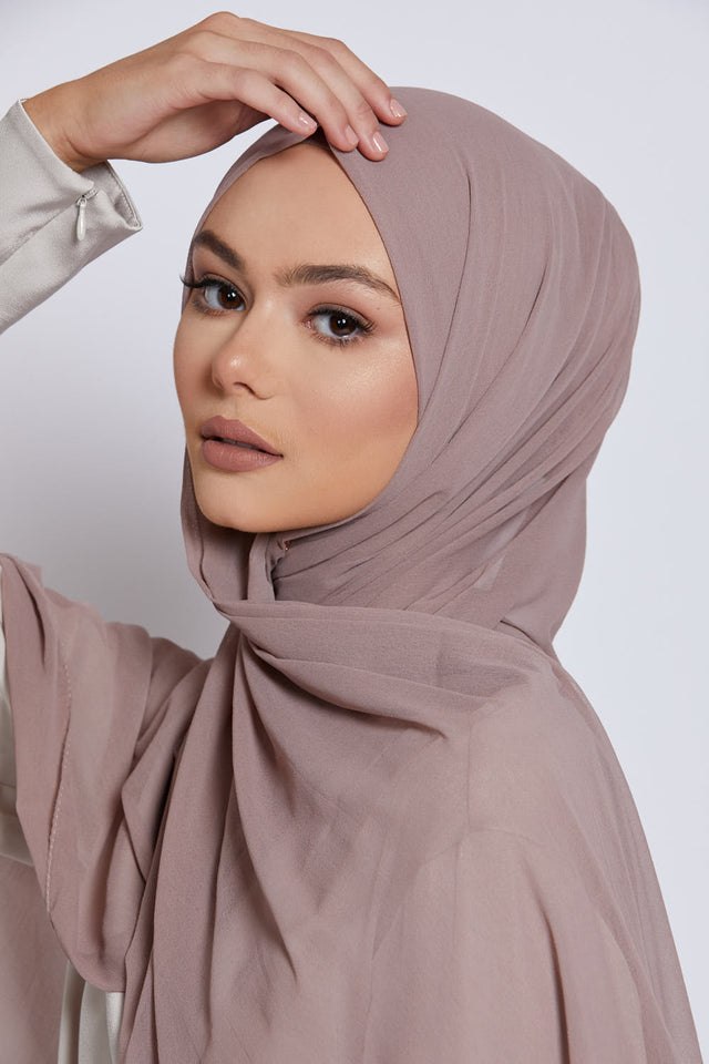 Luxury Soft Chiffon Hijab - Parker