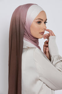 Modal Ombre Hijab - Macchiato