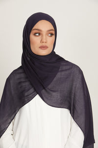 Rayon Lightweight Viscose Hijab - Oxford