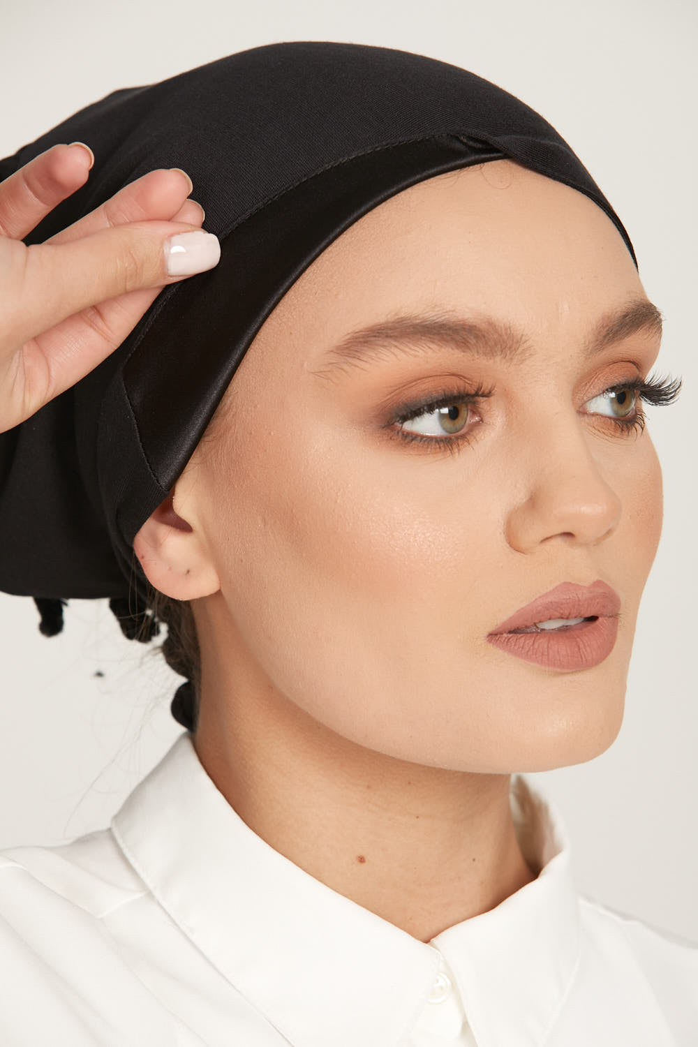 Satin Lined Wrap Cap For Black Hair Sleep Cap Kitsch Satin Lined