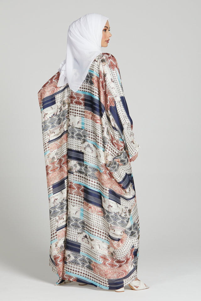 Classic Printed Bisht - Limited Edition