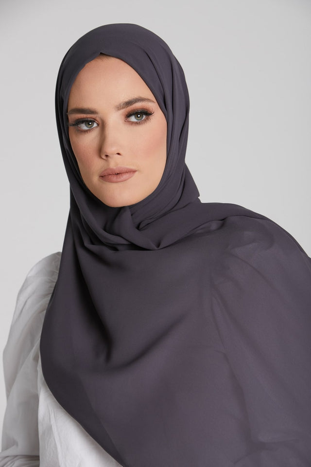 Luxury Pebble Georgette Hijab