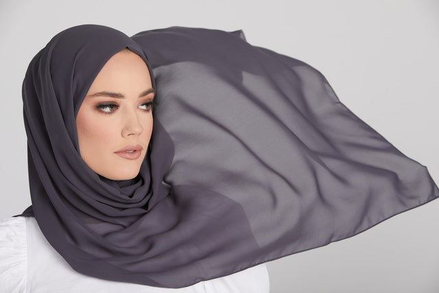 Luxury Pebble Georgette Hijab