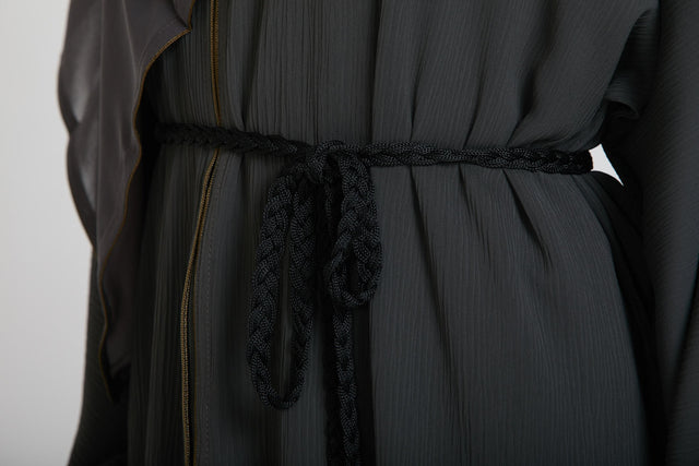 Plaited Rope Tassel Belt