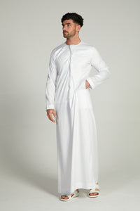 Emirati Thobe - White