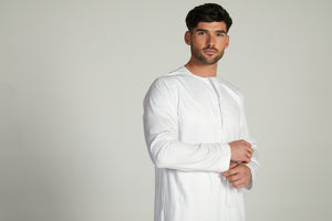 Emirati Thobe - White