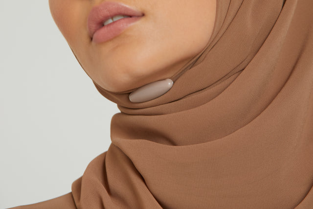 Premium Hijab Pins - Neutral