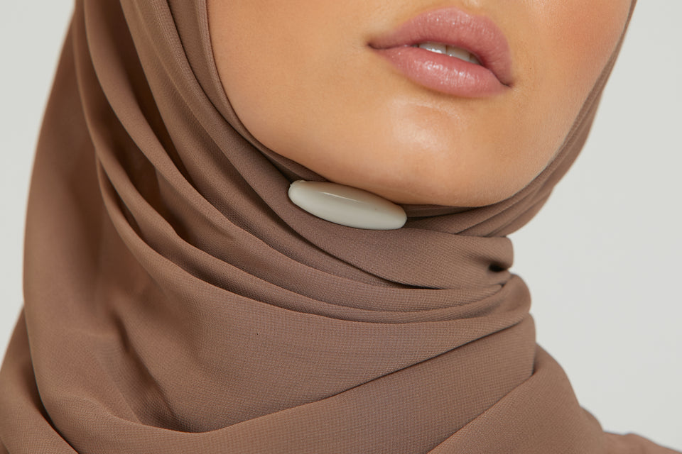 Premium Hijab Pins - Neutral