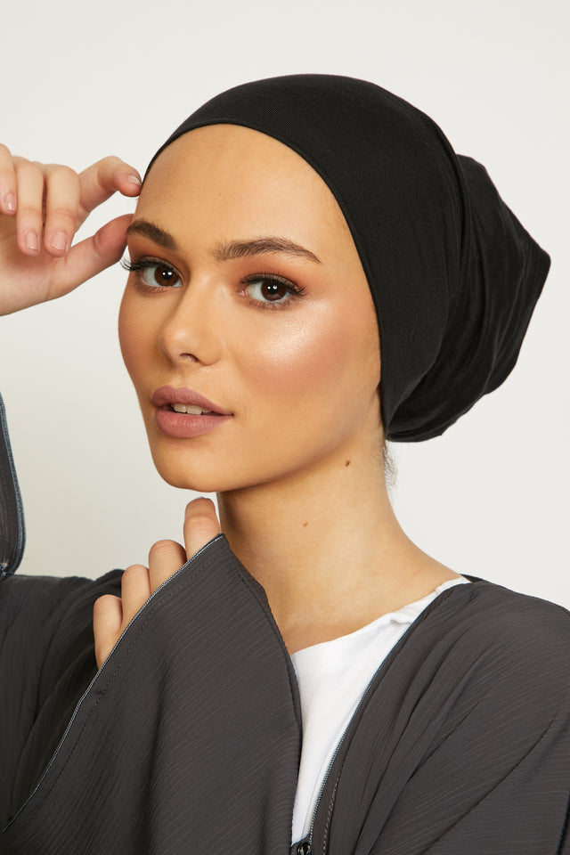 Tube Hijab Caps - Plain