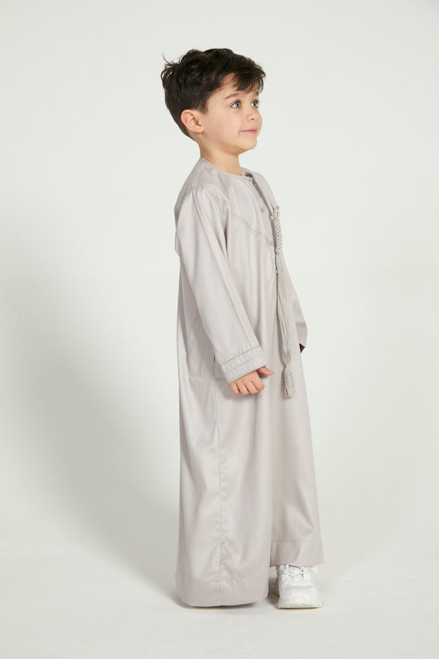 Junior Boys Emirati Thobe - Nude