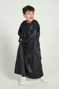 Junior Boys Emirati Thobe - Black