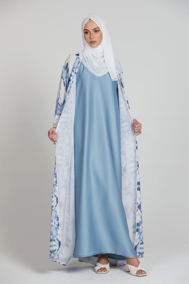 White Abaya Inner Slip Dress HIC-0002 – HumyrazOfficial
