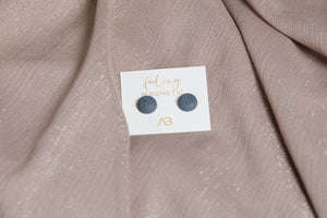Two Pack Premium Hijab Magnet  - Matte Grey