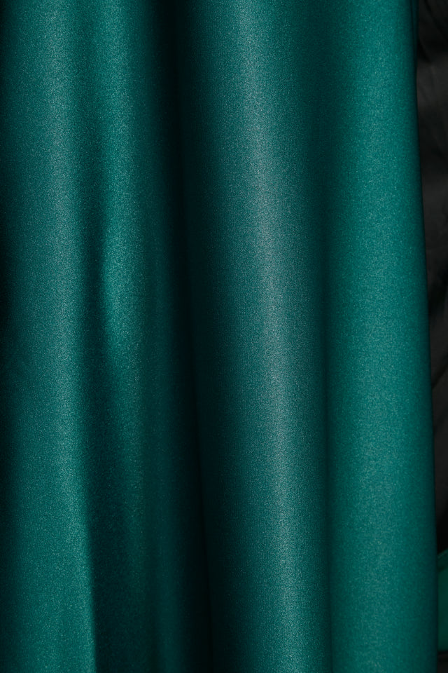 Emerald Iridescent Inner Slip Dress - Sleeveless