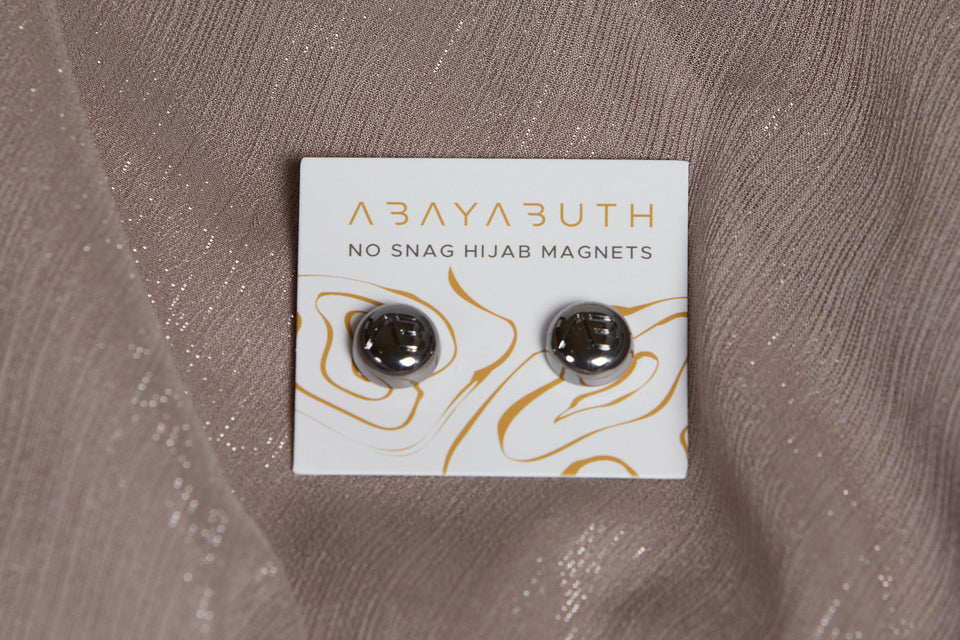 Black Hijab Magnets: Strong, Stylish & Secure Hijab Magnets