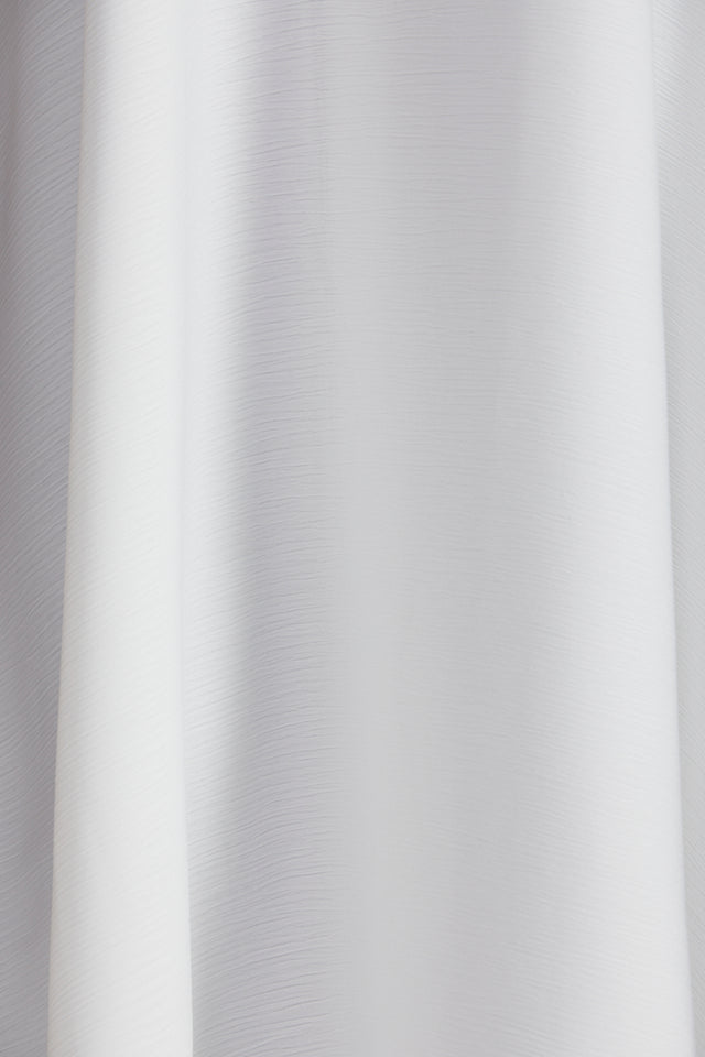 Premium Textured Inner Slip Dress - White