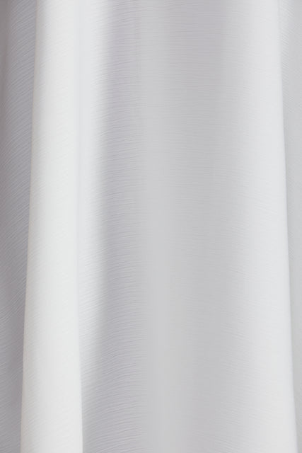 Premium Textured Inner Slip Dress - White