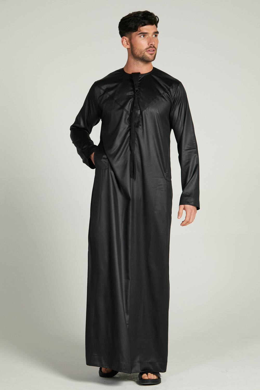 Emirati Thobe - Black
