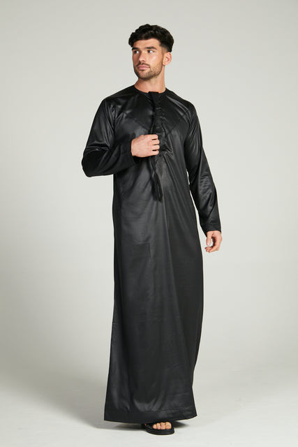 Emirati Thobe - Black