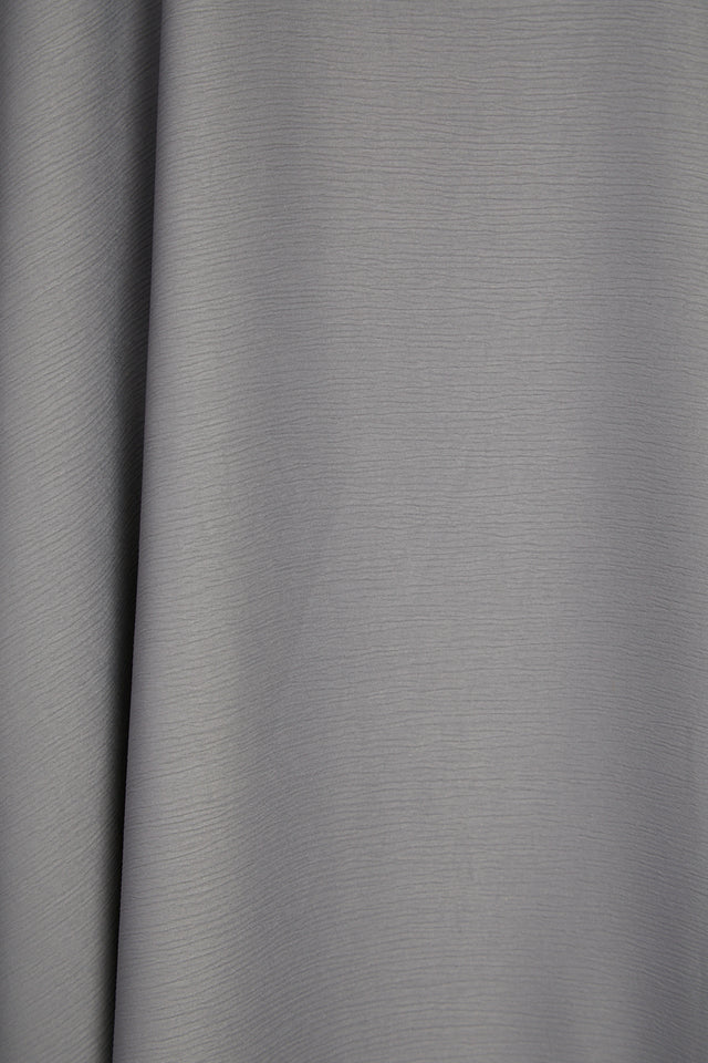 Premium Textured Inner Slip Dress - Grey