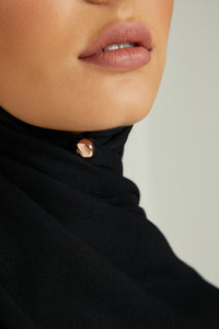 Two Pack Premium Hijab Magnet - Rose Gold