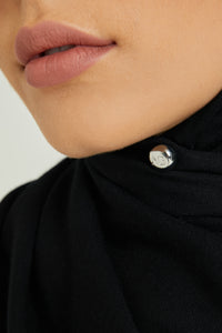 Two Pack Premium Hijab Magnet - Silver
