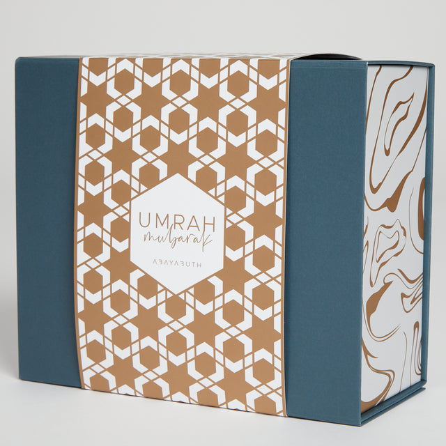 Luxurious Signature Keepsake Gift Box - Umrah Mubarak