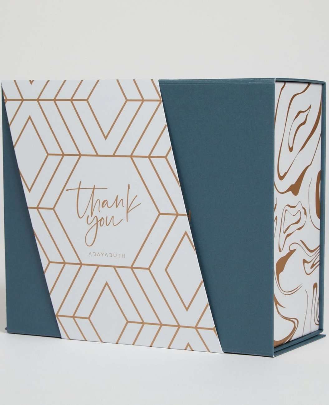 Luxurious Signature Keepsake Gift Box - Thank You – AbayaButh