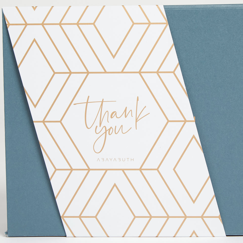 Luxurious Signature Keepsake Gift Box - Thank You