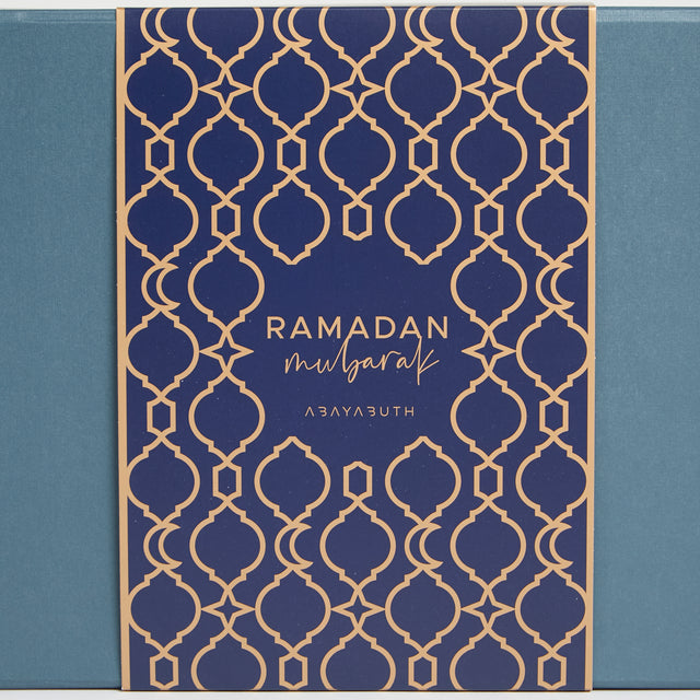Luxurious Signature Keepsake Gift Box - Ramadan Mubarak