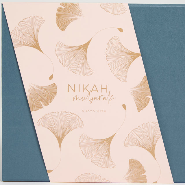 Luxurious Signature Keepsake Gift Box - Nikah Mubarak