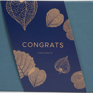 Luxurious Signature Keepsake Gift Box - Congrats