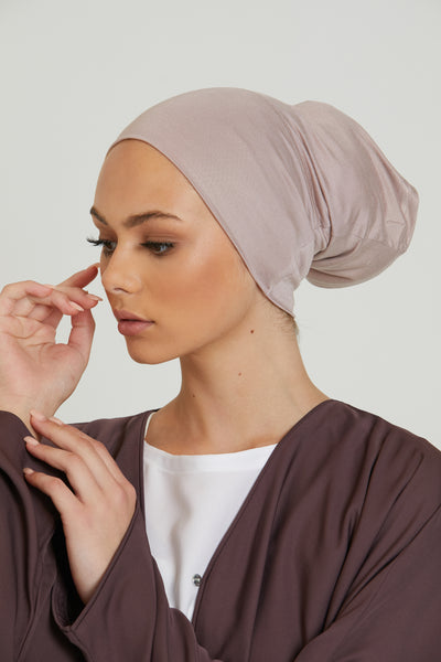 Plain Tube Hijab Caps in Black, White & More – AbayaButh