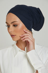 Tube Hijab Caps - Criss Cross