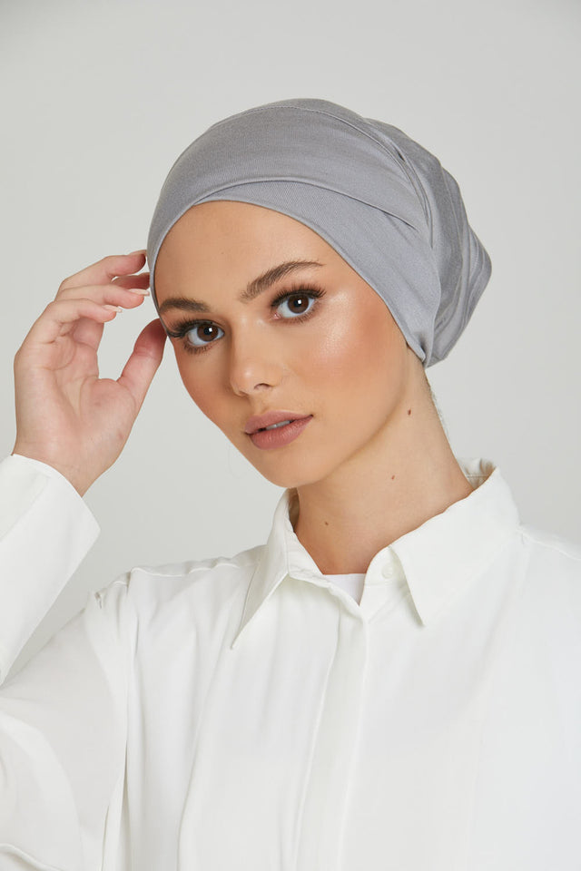 Tube Hijab Caps - Criss Cross
