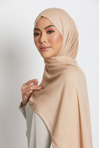 Premium Bamboo Viscose Hijab - Dubai