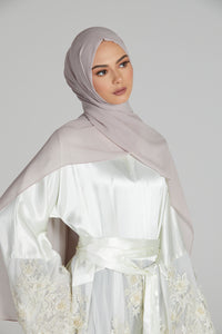 Luxury Georgette Hijab - Dusty Mink