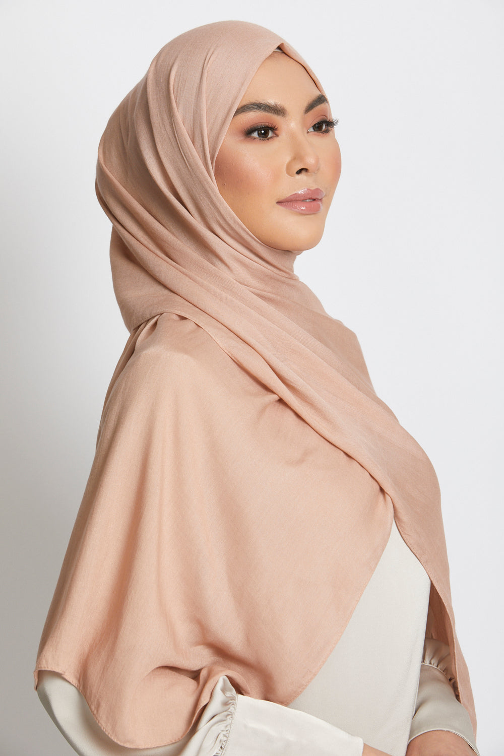 Premium Bamboo Viscose Hijab - Ancient