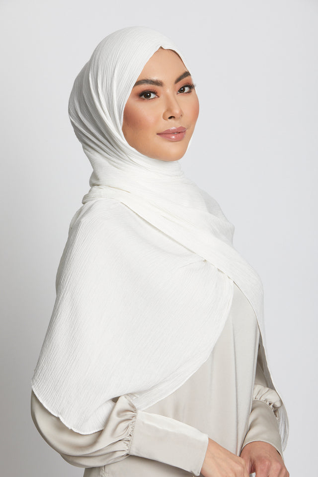 Modal Crinkle Hijab - Persian