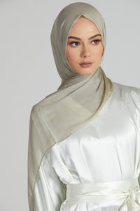 Premium Modal Matt Hijab - Vintage Khaki